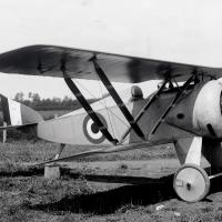 Nieuport Macchi - prototipo dell'M.14 a Malpensa